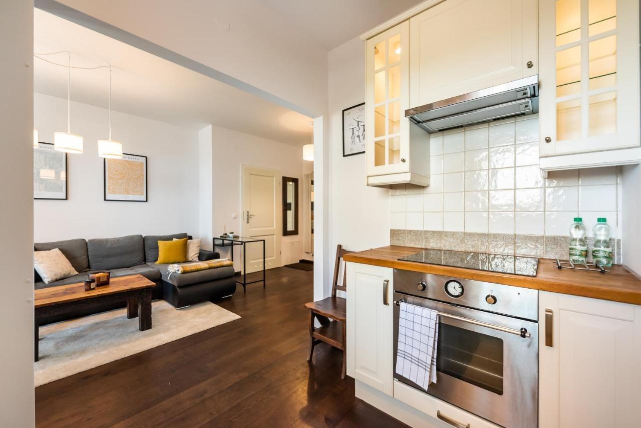 Ochota De Luxe Apartment Варшава Екстер'єр фото