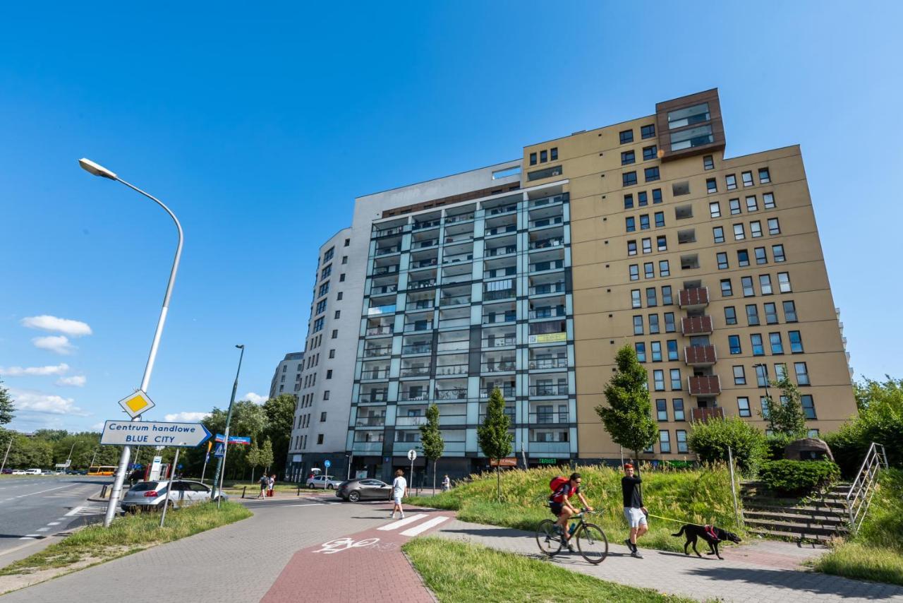 Ochota De Luxe Apartment Варшава Екстер'єр фото